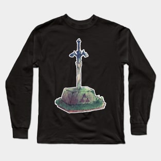 Sword in Stone Long Sleeve T-Shirt